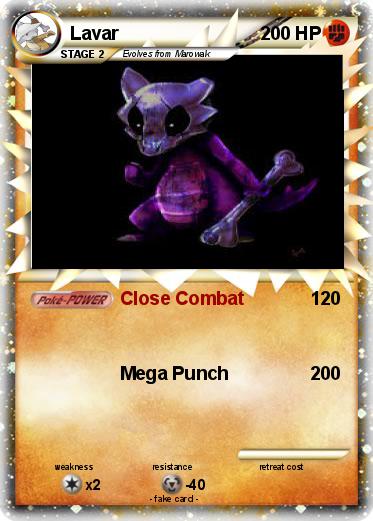 Pokemon Lavar