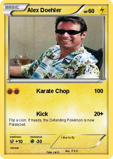 Pokemon Alex Doehler