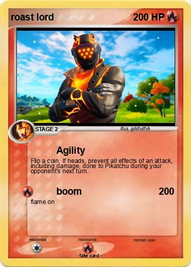 Pokemon roast lord
