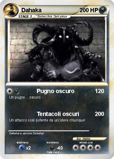 Pokemon Dahaka