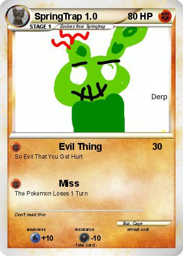 Pokemon SpringTrap 1.0