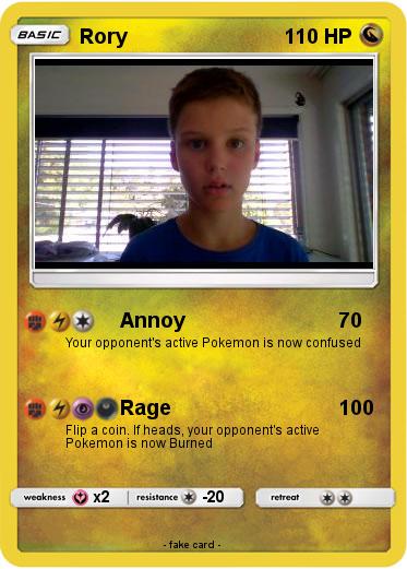 Pokemon Rory