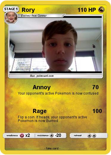 Pokemon Rory