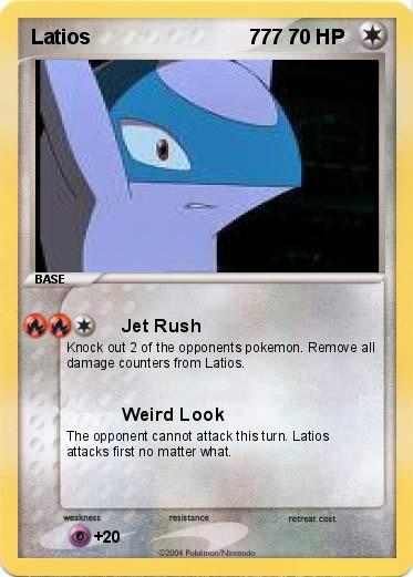 Pokemon Latios                            777