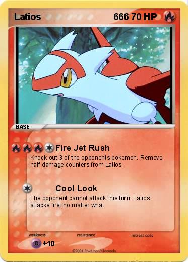 Pokemon Latios                            666