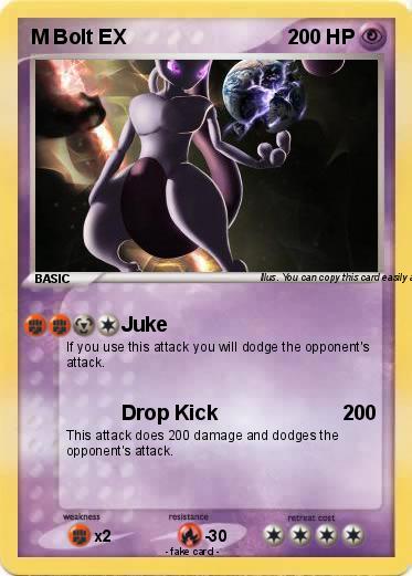 Pokemon M Bolt EX