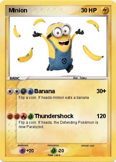 Pokemon Minion