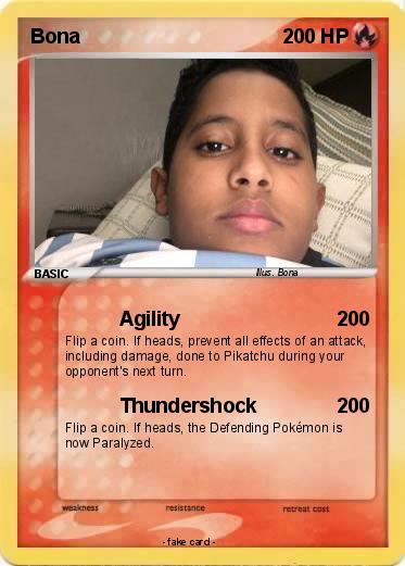 Pokemon Bona