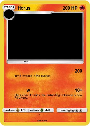 Pokemon Horus