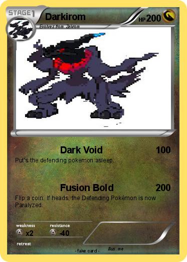 Pokemon Darkirom