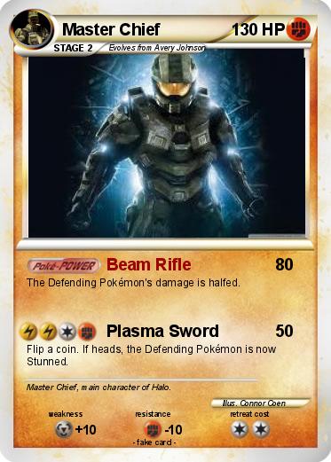 Pokemon Master Chief