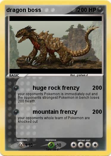 Pokemon dragon boss