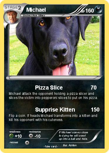 Pokemon Michael