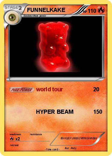 Pokemon FUNNELKAKE