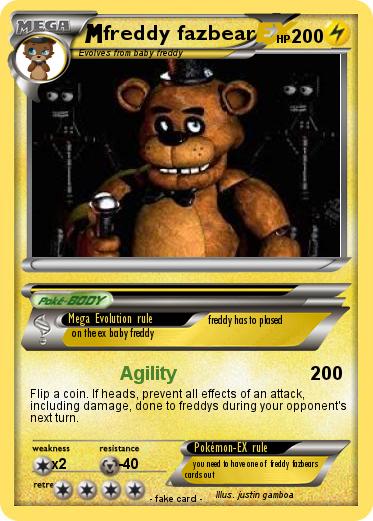 Pokemon freddy fazbear