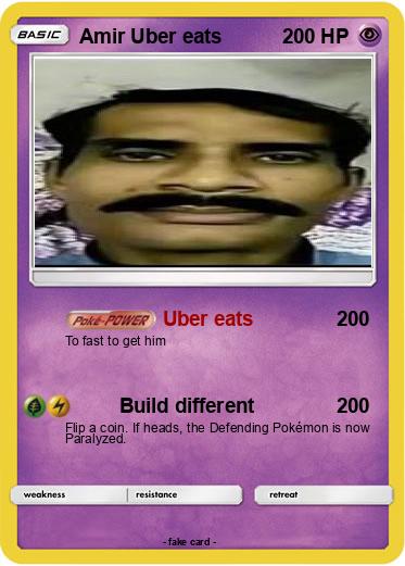 Pokemon Amir Uber eats