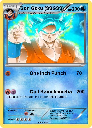 Pokemon Son Goku (SSGSS) Pokemon Son Goku (SSGSS)