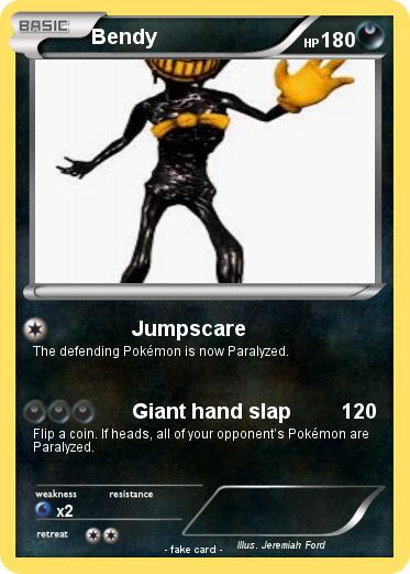 Pokemon Bendy