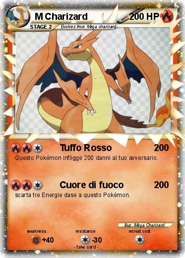 Pokemon M Charizard