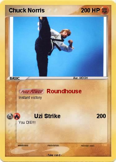 Pokemon Chuck Norris