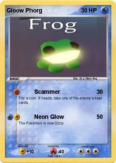 Pokemon Gloow Phorg