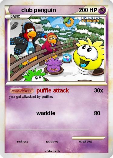 Pokemon club penguin