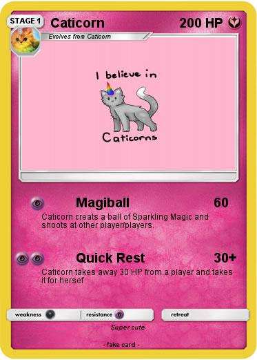 Pokemon Caticorn