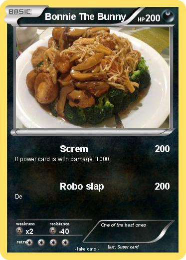 Pokemon Bonnie The Bunny