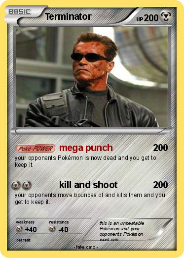 Pokemon Terminator