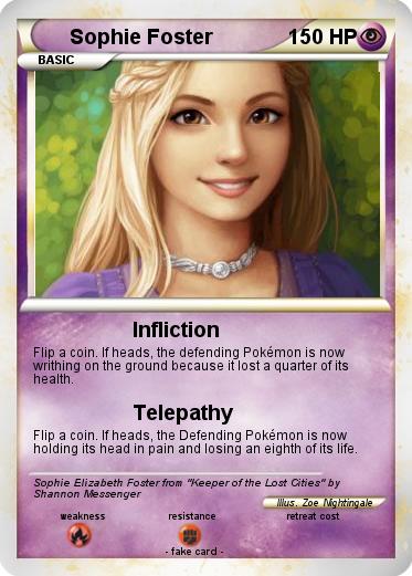 Pokemon Sophie Foster