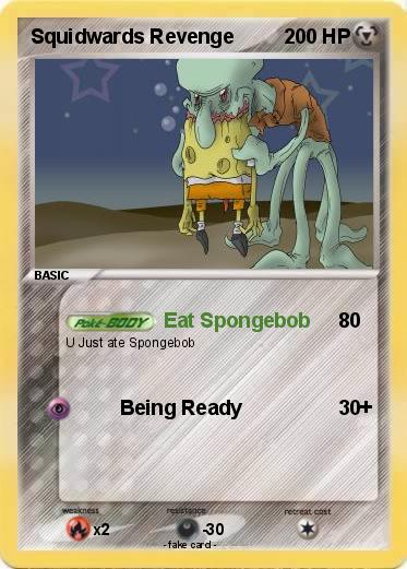 Pokemon Squidwards Revenge