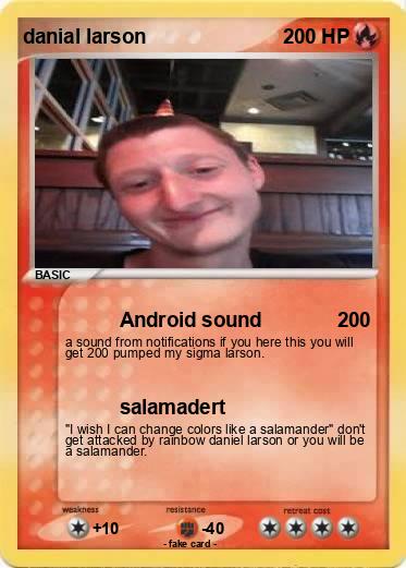Pokemon danial larson