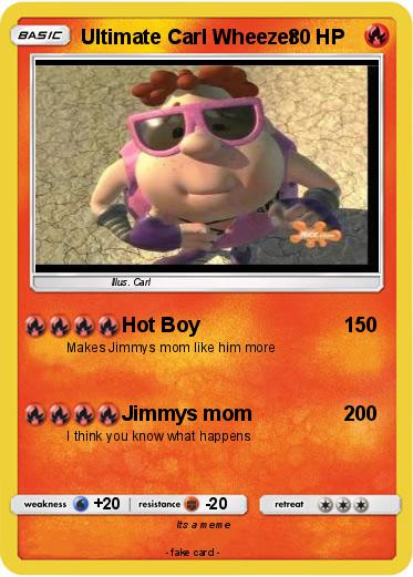 Pokemon Ultimate Carl Wheezer