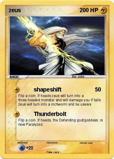 Pokemon zeus