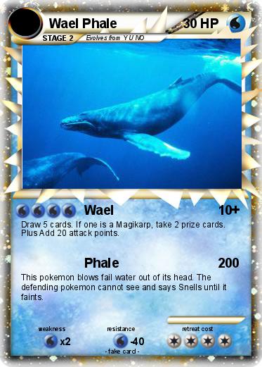 Pokemon Wael Phale