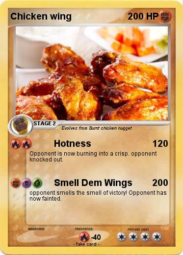 Pokemon Chicken wing