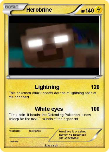 Pokemon Herobrine
