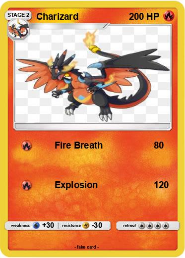Pokemon Charizard