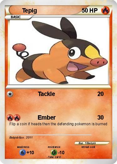 Pokemon Tepig