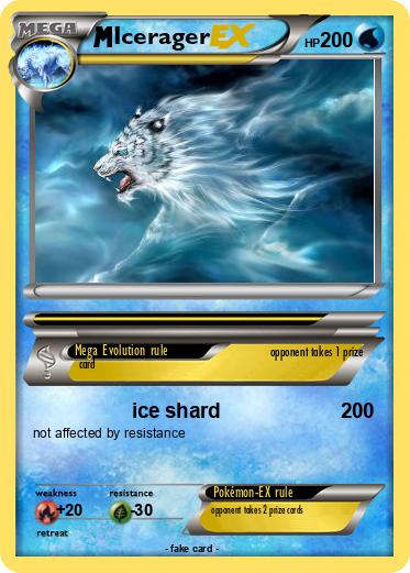 Pokemon Icerager