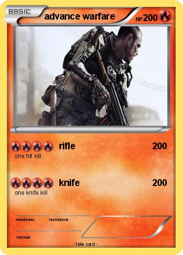 Pokemon advance warfare