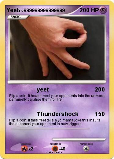 Pokemon Yeet
