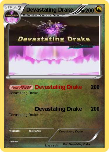 Pokemon Devastating Drake