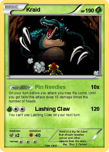 Pokemon Kraid