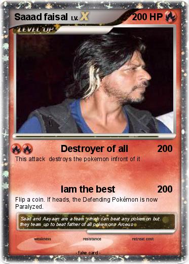 Pokemon Saaad faisal