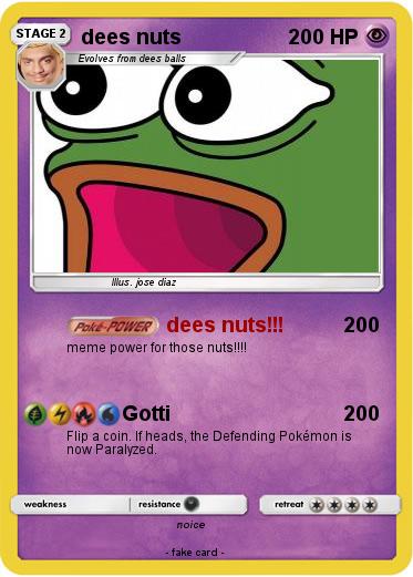 Pokemon dees nuts
