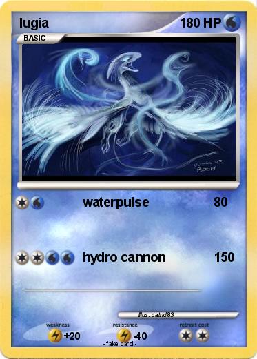Pokemon lugia