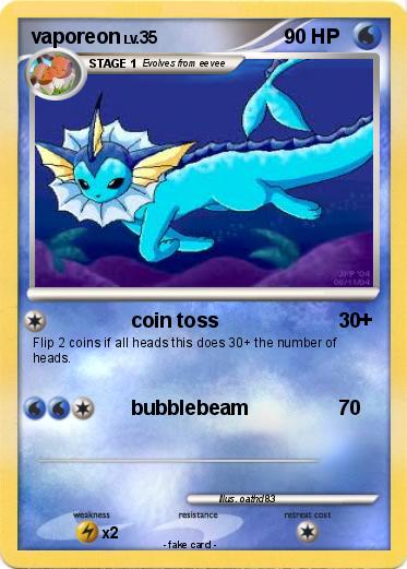 Pokemon vaporeon