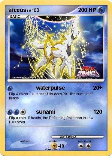Pokemon arceus