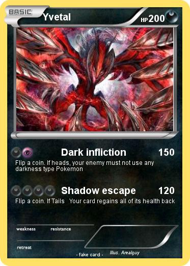 Pokemon Yvetal